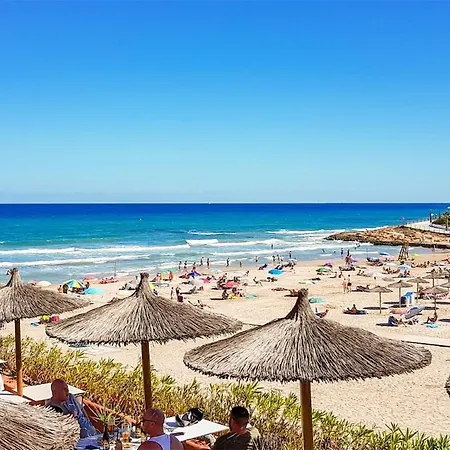 Turquesa Del Mar-orihuela La Zenia Alicante Apartamento